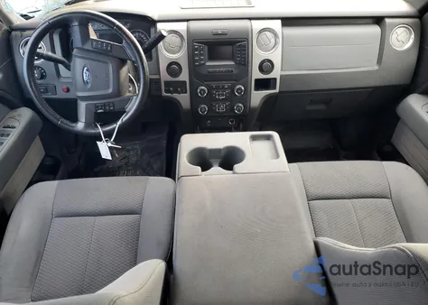 2014 Ford F150 Supercrew from USA, damaged, VIN 1FTFW1EF3EKD35020